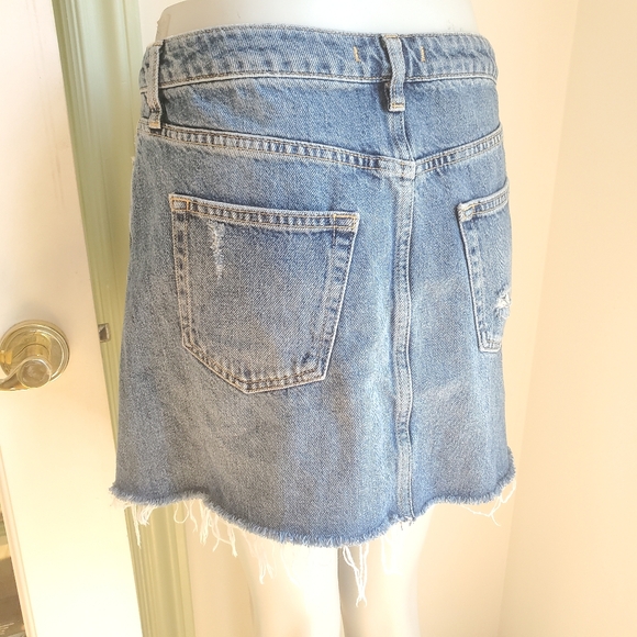 We The Free Jean Skirt - Picture 3 of 4